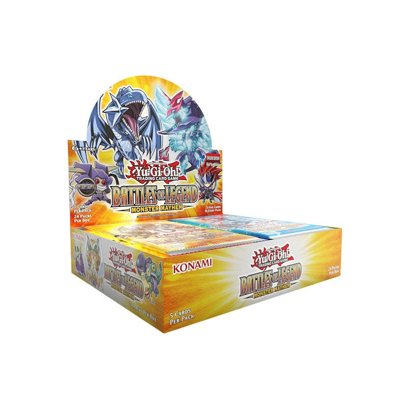 [FR] Yu-Gi-Oh! - Display - Bataille de Légende : Monster Mayhem
