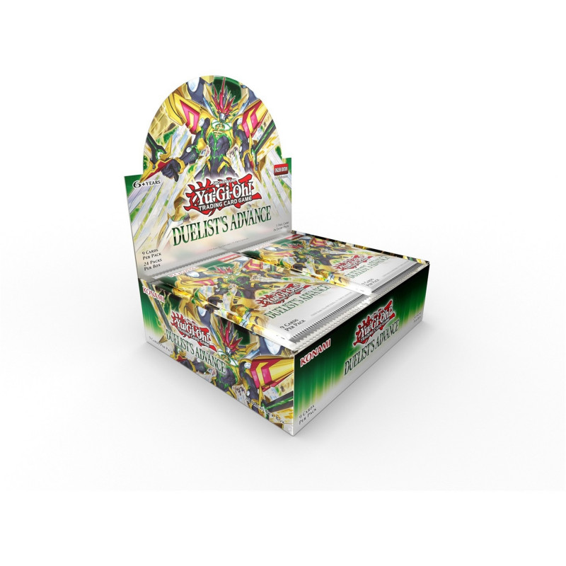 [Preco][FR] Yu-Gi-Oh! - Display - Duelist's Advance - Sortie le 3 Juillet