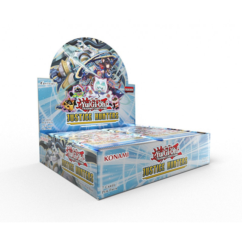 [FR] Yu-Gi-Oh! - Display - Justice Hunters