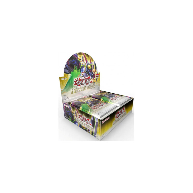 [FR] Yu-Gi-Oh! - Display - Le Désastre des Dimensions