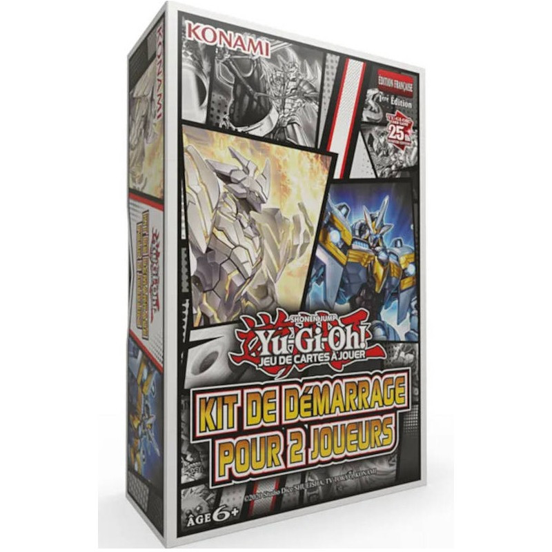 [FR] Yu-Gi-Oh! - Deck de Structure - Kit de Démarrage 2 Joueurs