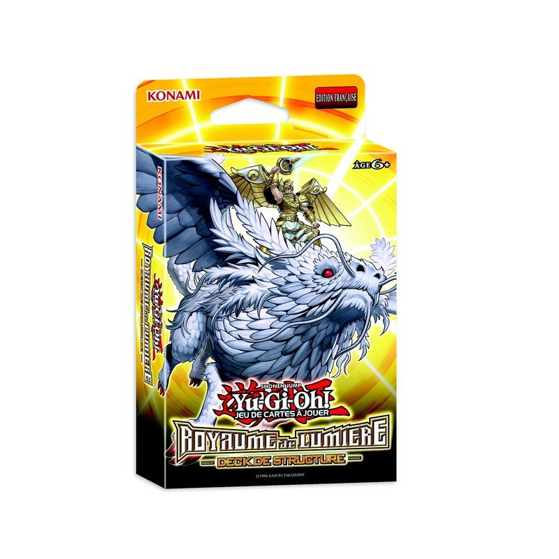 [Fr] Yu-Gi-Oh! - Deck de Structure - Royaume de Lumière