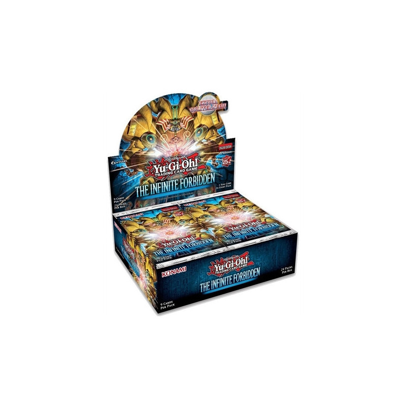 [PRECO] [FR] Yu-Gi-Oh! - Display - L'infini Interdit 18.07.2024